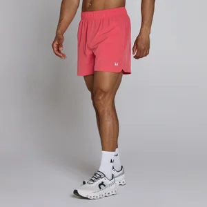 MP Men's Training 5" Woven Short - Court Red - Size XXXL