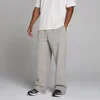 MP Men's Oversized Loopback Straight Leg Jogger - Chalk Grey