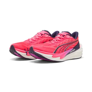 PUMA x HYROX Deviate Nitro 4 Womens - Pure Pink/White - Size UK 7.5/EU 41/US 10