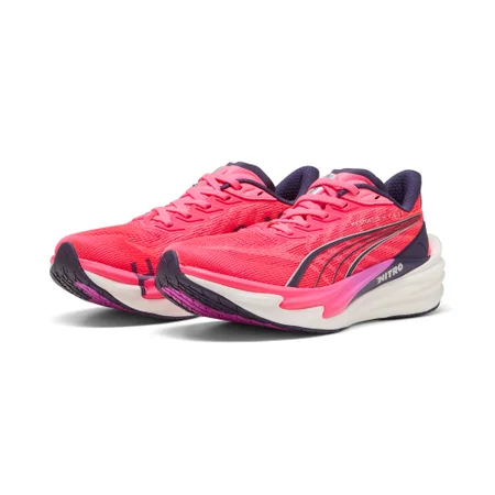 PUMA x HYROX Deviate Nitro 4 Womens - Pure Pink/White