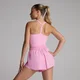 MP Women's Tempo Strappy Racerback Vest - Cosmo Pink