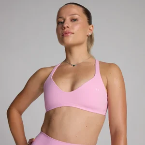 MP Women's Tempo Twist Back Sports Bra - Cosmo Pink - Size M