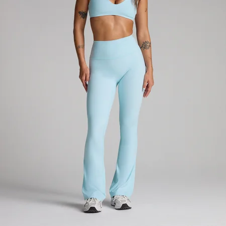 MP Women's Tempo Flared Leggings - Sky Blue