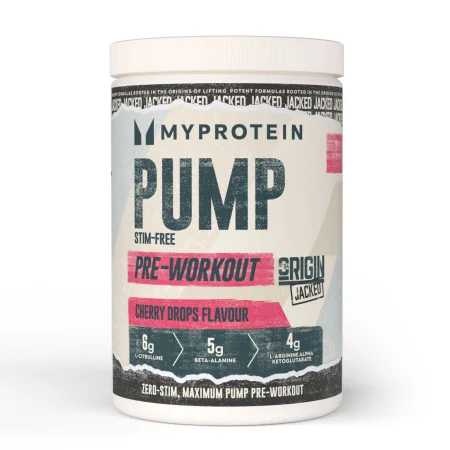 Origin Jacked Pump Pre-Workout