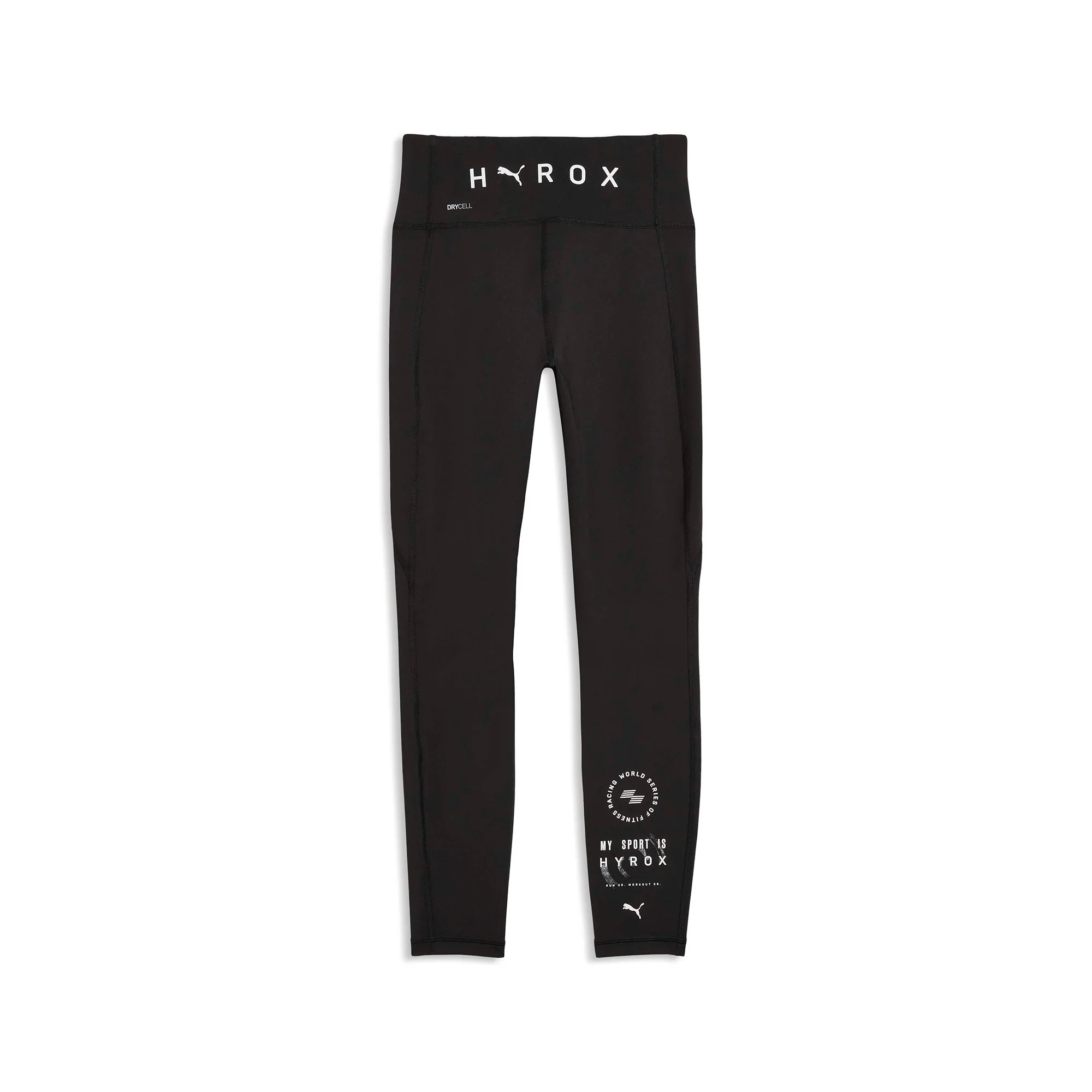 PUMA x HYROX Ess Tight - Black - XS Image 1