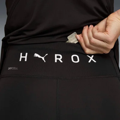 PUMA x HYROX Ess Tight - Black - XS Image 6