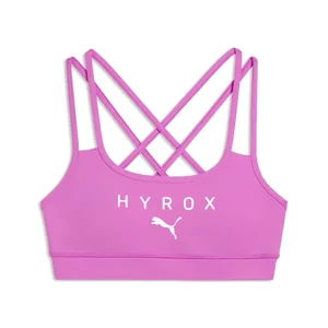 PUMA x HYROX Move Strappy Bra - Electric Orchid - Size XL