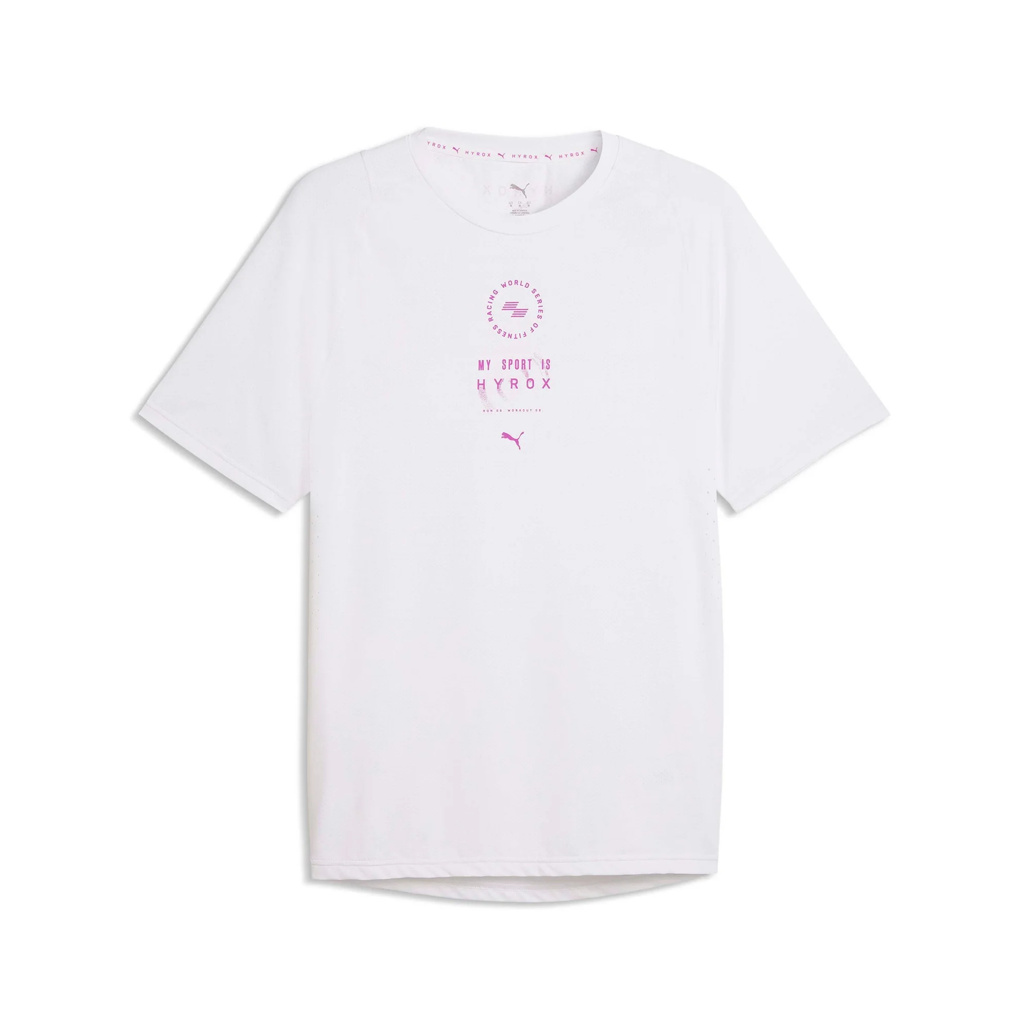 PUMA x HYROX Dryelite Training Tee - White - L Image 1