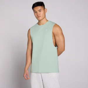 MP Men's Rest Day Tank - Eucalyptus - Size L