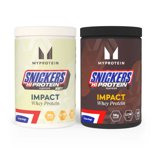 Impact Whey Protein — SNICKERS® Twin Pack