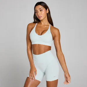 MP Women's Tempo Ultra Seamless Sports Bra - Blue Aura - Size S
