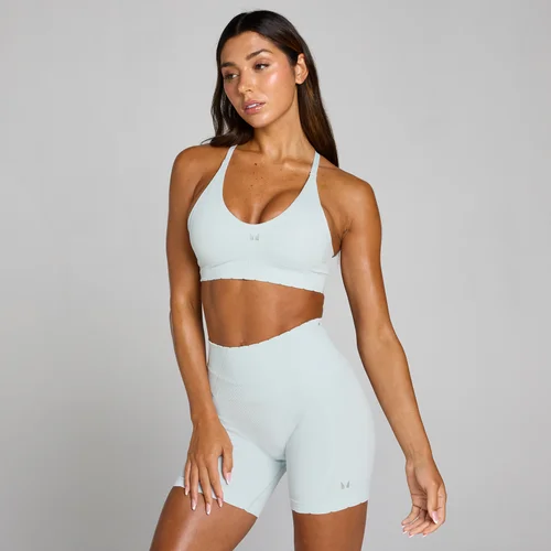 MP Women's Tempo Ultra Seamless Sports Bra - Blue Aura