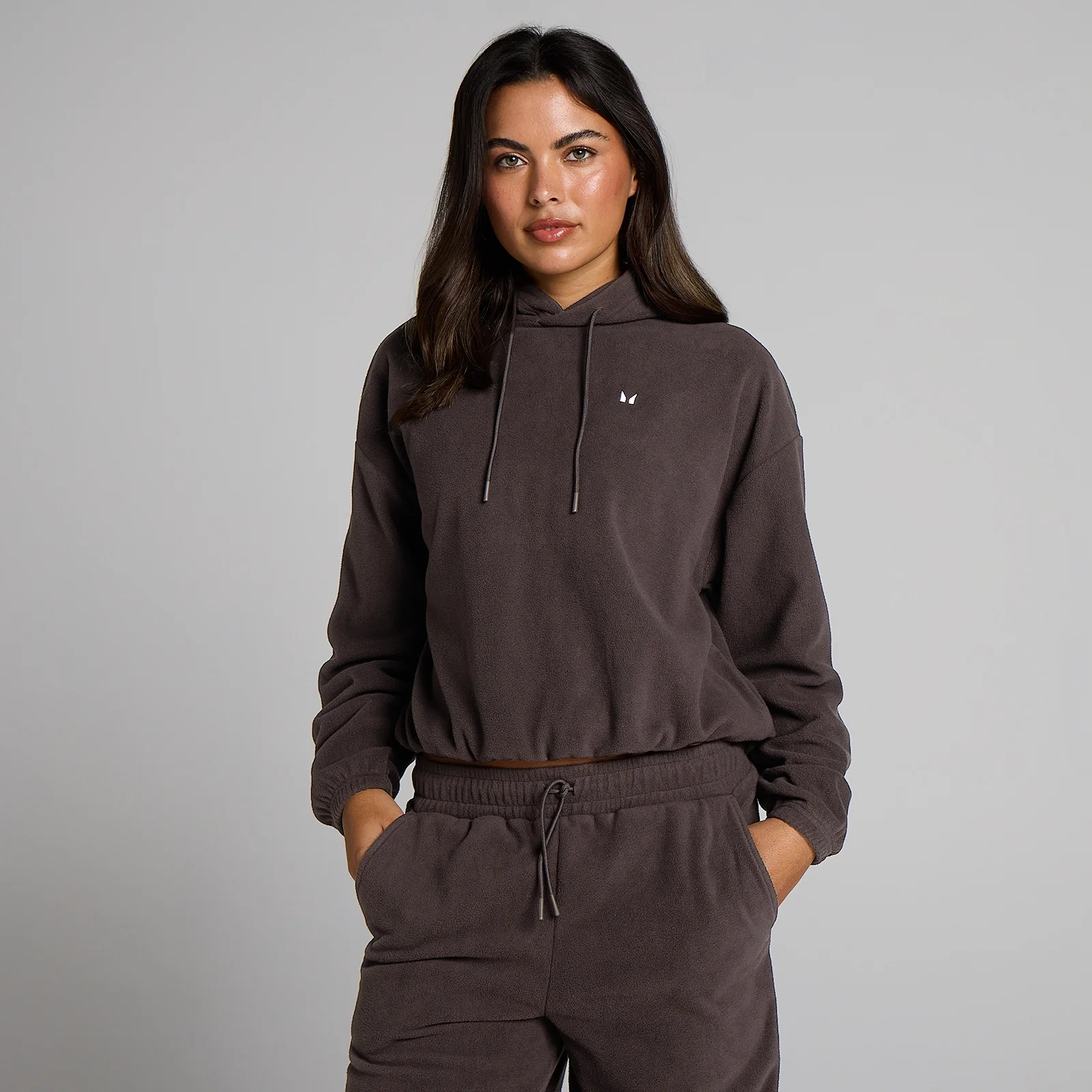 MP Women's Fleece Hoodie - Cocoa - S Image 1
