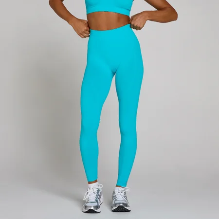 MP Women's Tempo Ultra Seamless Leggings - Electric Blue