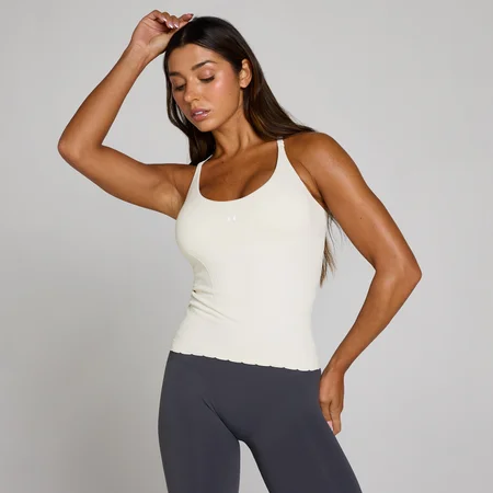 MP Women's Tempo Ultra Seamless Longline Vest - Mist