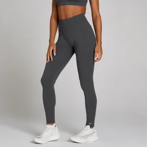 MP Women's Tempo Ultra Seamless Leggings - Robust Grey - Size S
