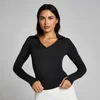 MP Women's Tempo Long Sleeve Collared Top - Black