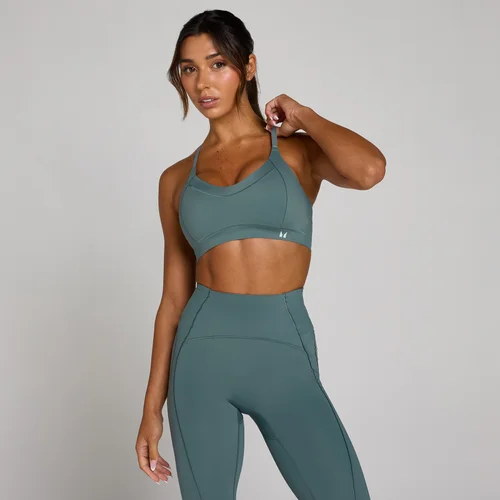 MP Women's Tempo Ultra Racerback Sports Bra - Future Blue