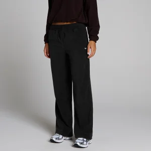 MP Women's Fleece Straight Leg Jogger - Black - Size S