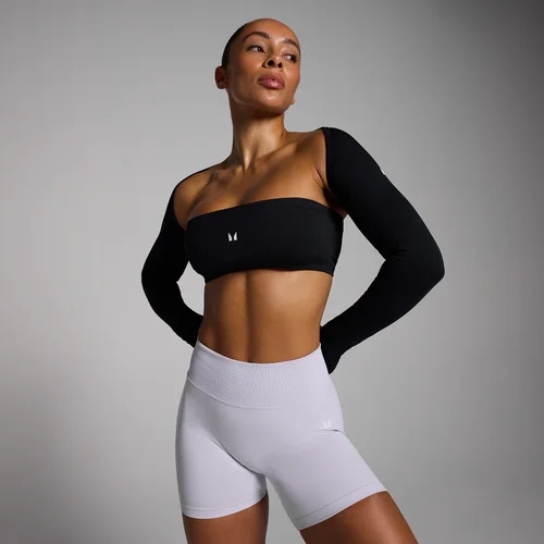 MP Women's Lift Seamless Shrug - Black