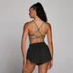MP Women's Tempo Adjustable Strappy Back Sports Bra - Dark Grey
