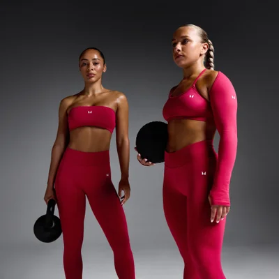 MP Women's Lift Seamless Shrug - Bold Berry - XL Image 6