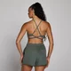 MP Women's Tempo Adjustable Strappy Back Sports Bra - Cloudy Green