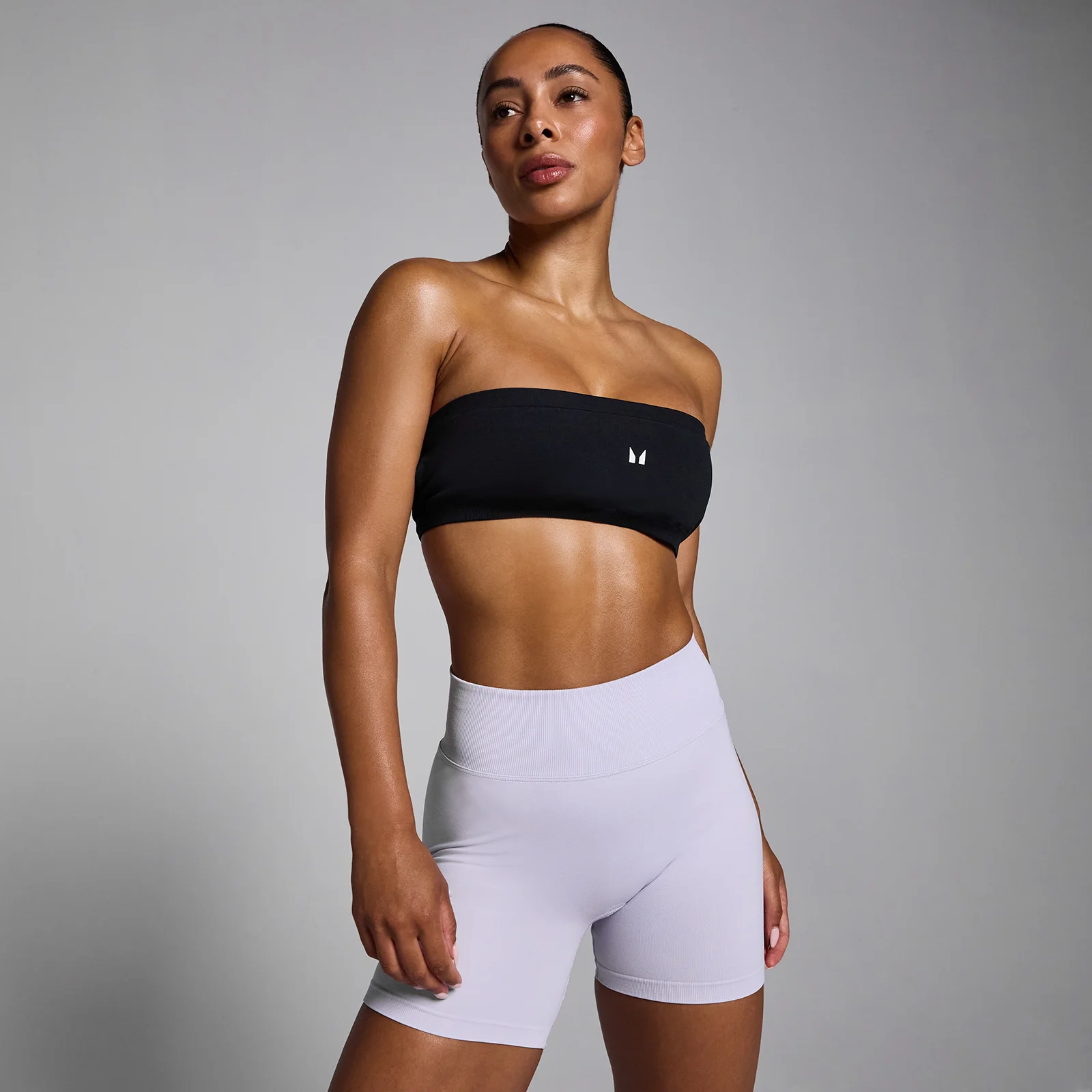 MP Women's Lift Bandeau Sports Bra - Black - S Image 1