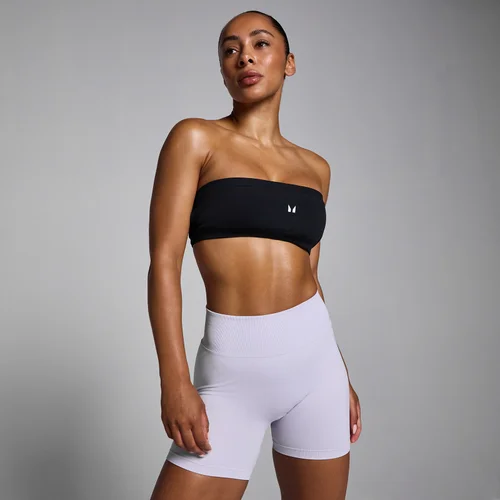 MP Women's Lift Bandeau Sports Bra - Black