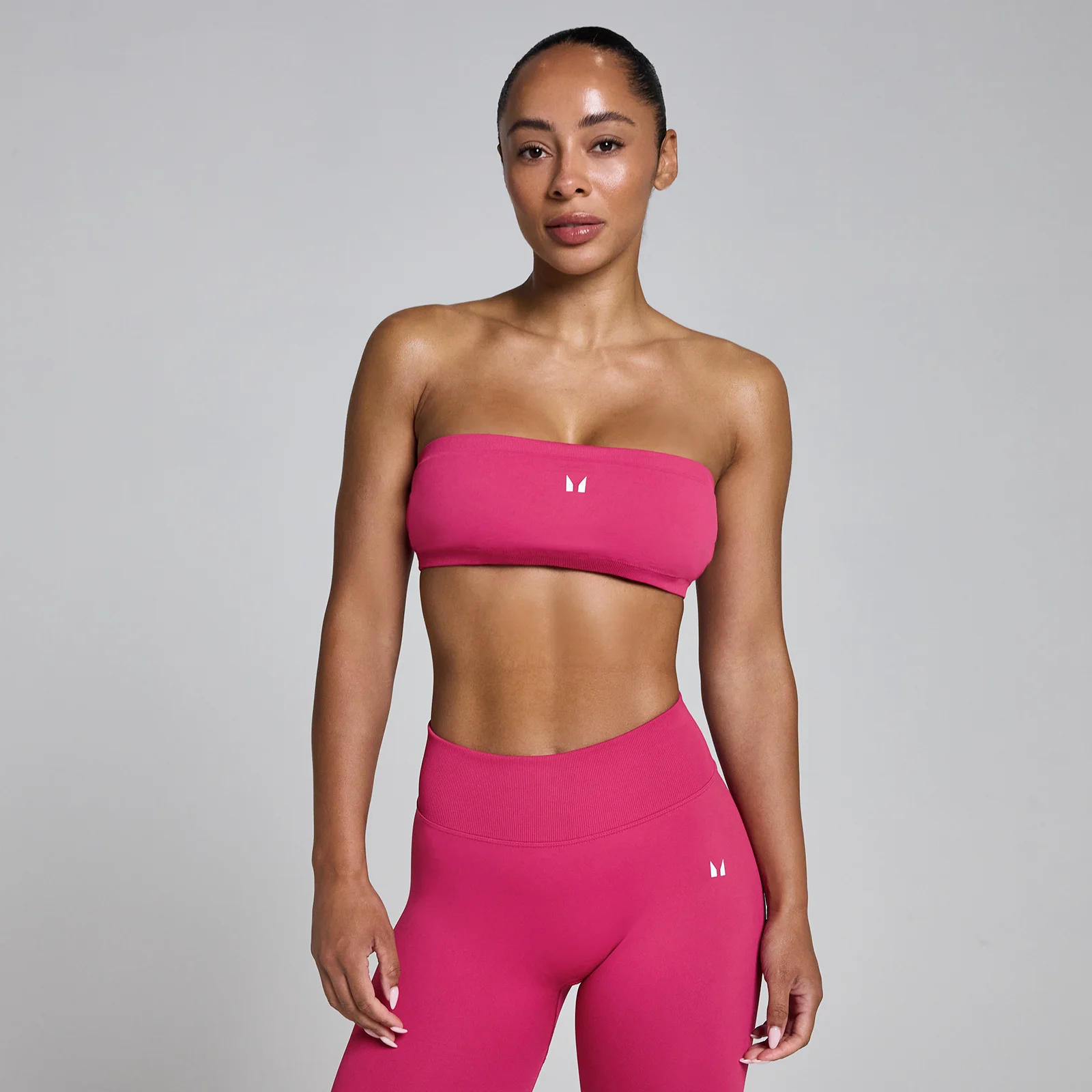 MP Women's Lift Bandeau Sports Bra - Bold Berry - XS Image 1