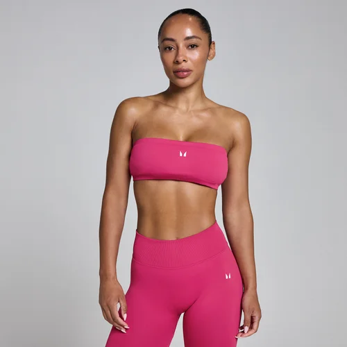 MP Women's Lift Bandeau Sports Bra - Bold Berry