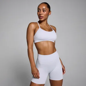 MP Women's Lift Seamless Strappy Bra - Chalk Dust - Size M