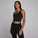 MP Women's Seamless Layered Vest - Washed Black