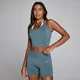 MP Women's Seamless Layered Vest - Midnight Slate