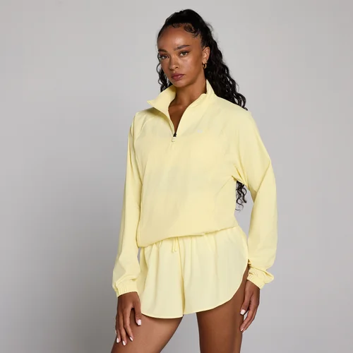 MP Women's Velocity Windbreaker - Buttercream