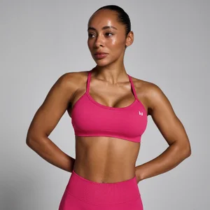 MP Women's Lift Seamless Strappy Bra - Bold Berry - Size L