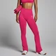 MP Women's Tempo Seamless Flared Leggings - Bold Berry