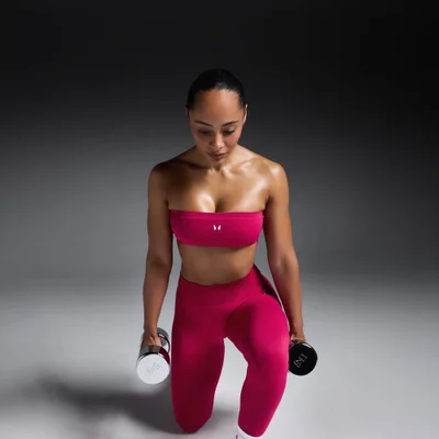 MP Women's Lift Seamless Leggings - Bold Berry - S Image 6