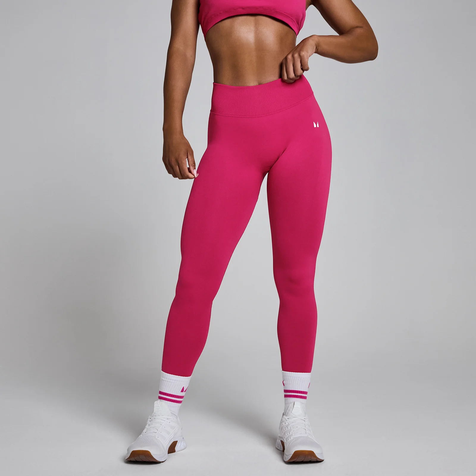 MP Women's Lift Seamless Leggings - Bold Berry - S Image 1