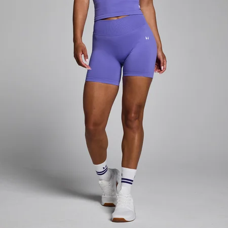 MP Women's Lift Seamless Shorts - Power Indigo