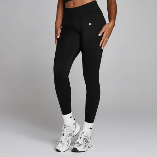 MP Women's Seamless Invisible Scrunch Leggings - Washed Black
