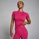 MP Women's Lift Seamless Body Fit T-Shirt - Bold Berry