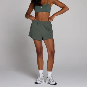 MP Women's Lifestyle Sweatshorts - Cloudy Green - Size S