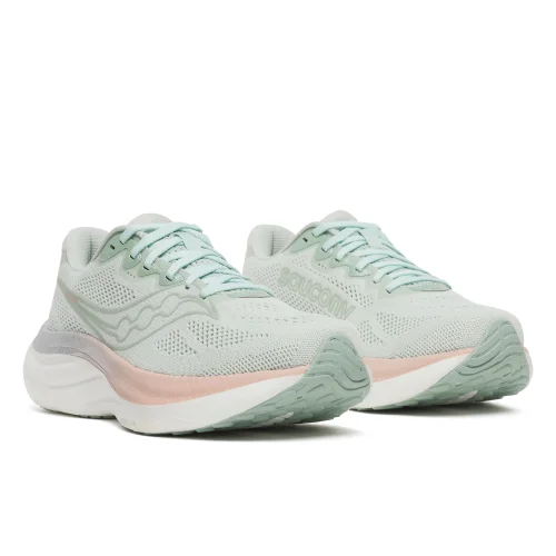 Saucony Women's Ride 19 - Mist/Cameo