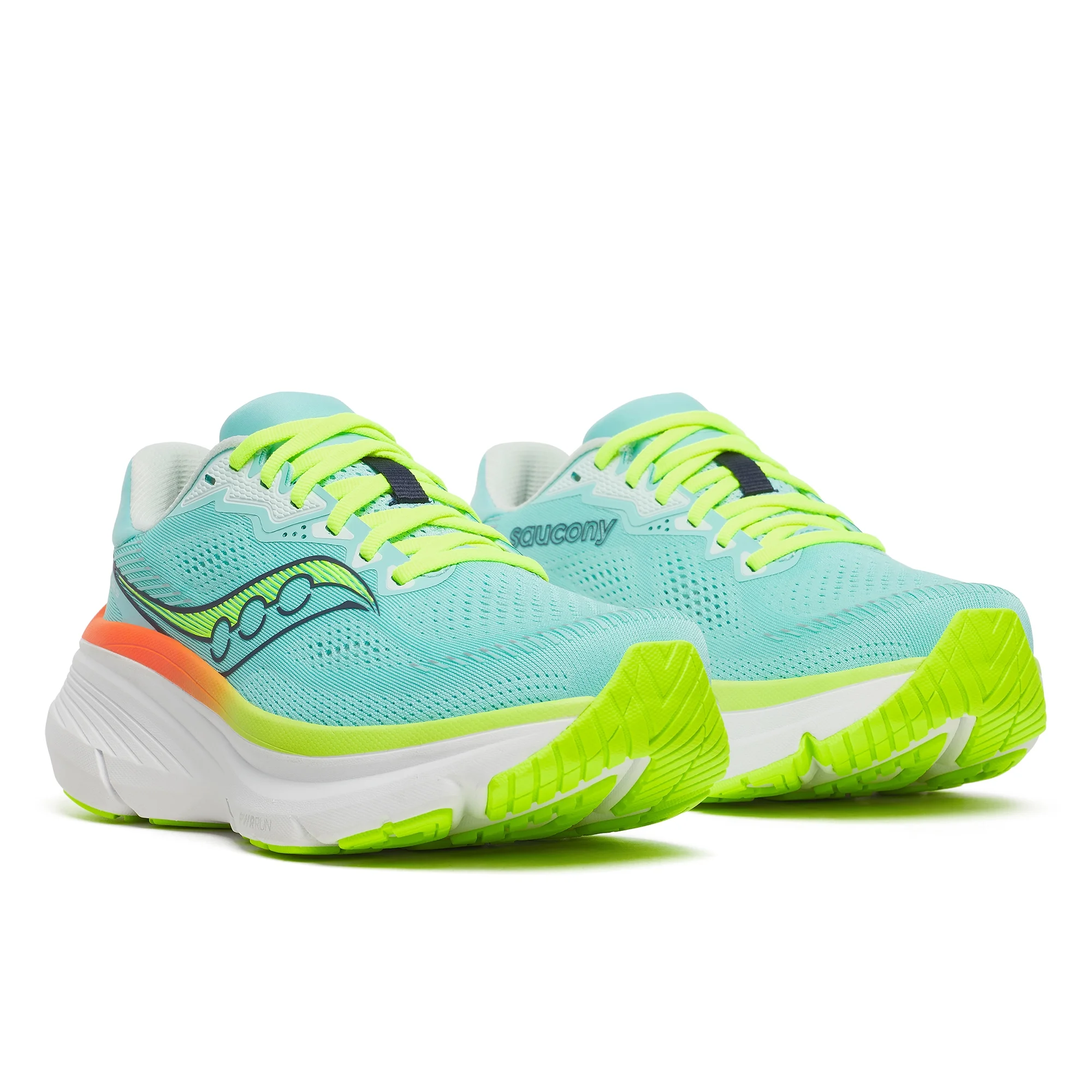 Saucony Women's Guide 19 - Splash/Citron - UK 4 Image 1