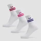MP Stripe Retro Crew Socks (3 Pack) - Power Indigo/Bold Berry/Power Pink