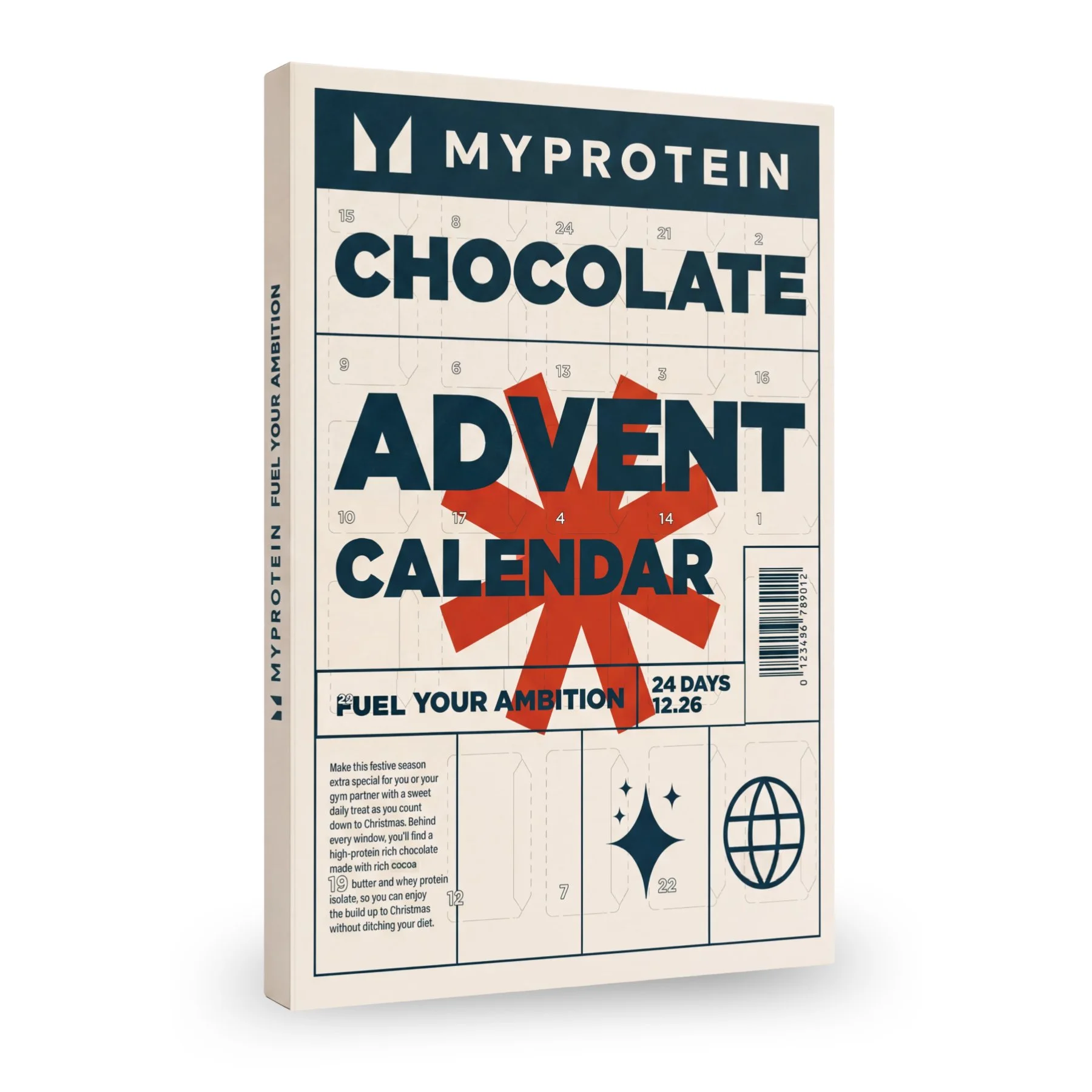 Chocolate Protein Advent Calendar