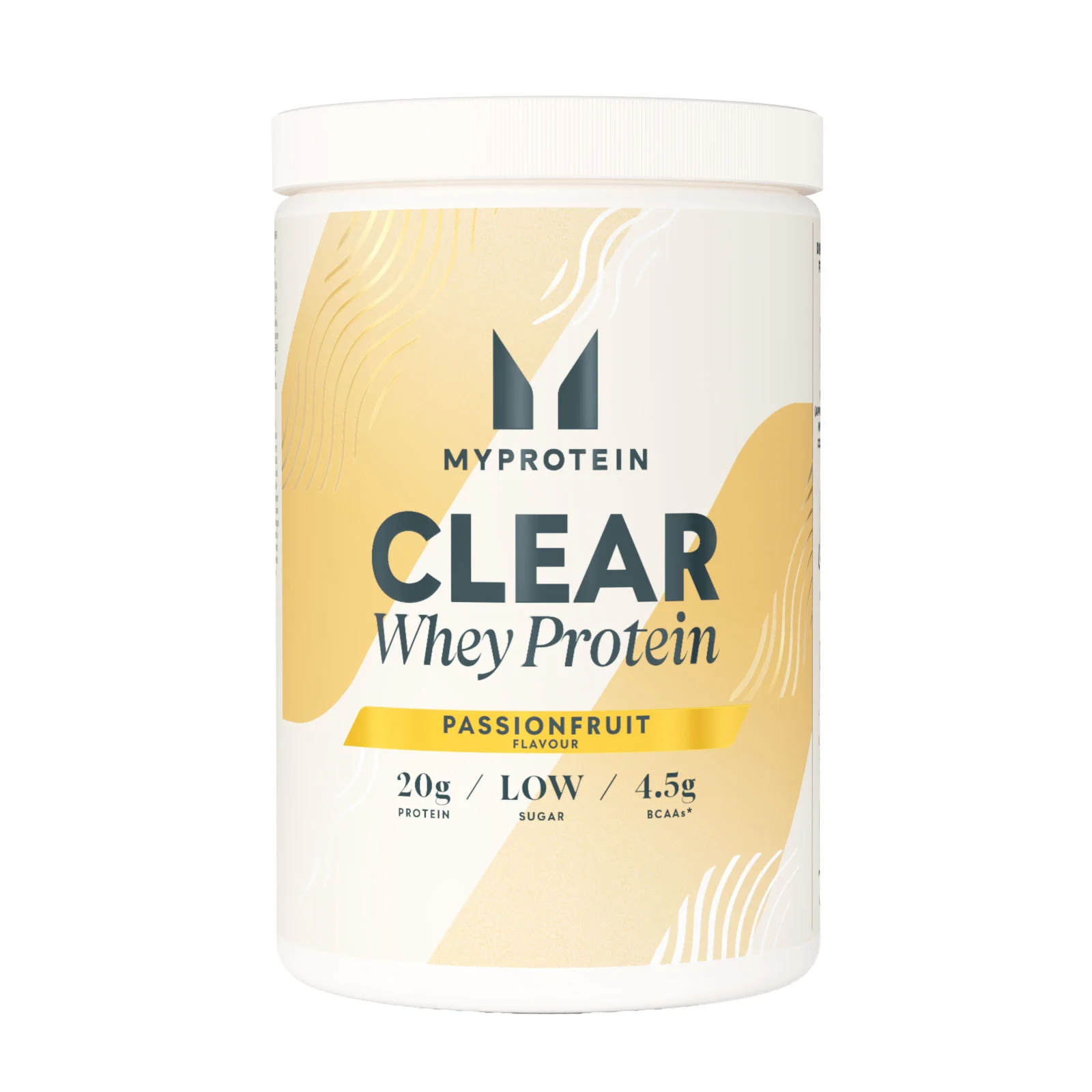 Clear Whey Protein Powder (Passionfruit)