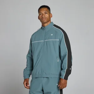MP Men's Lift Woven Track Jacket - Midnight Slate - Size M