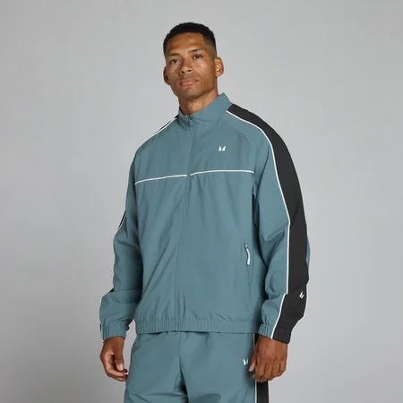 MP Men's Lift Woven Track Jacket - Midnight Slate
